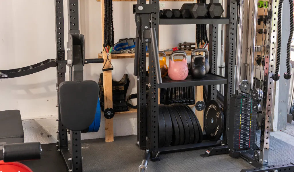 How to Organize My Home Gym: The Ultimate Gym Storage Guide