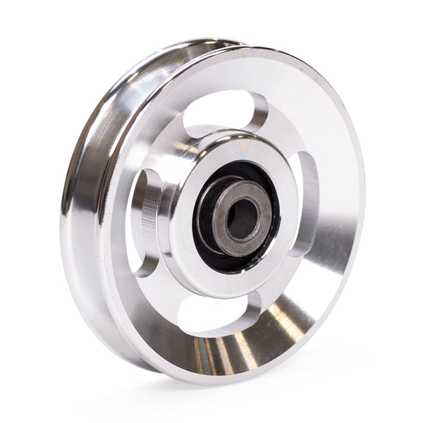 Aluminum Pulley Wheels & Upgrade Kits Aluminum Pulley Wheels & Upgrade Kits