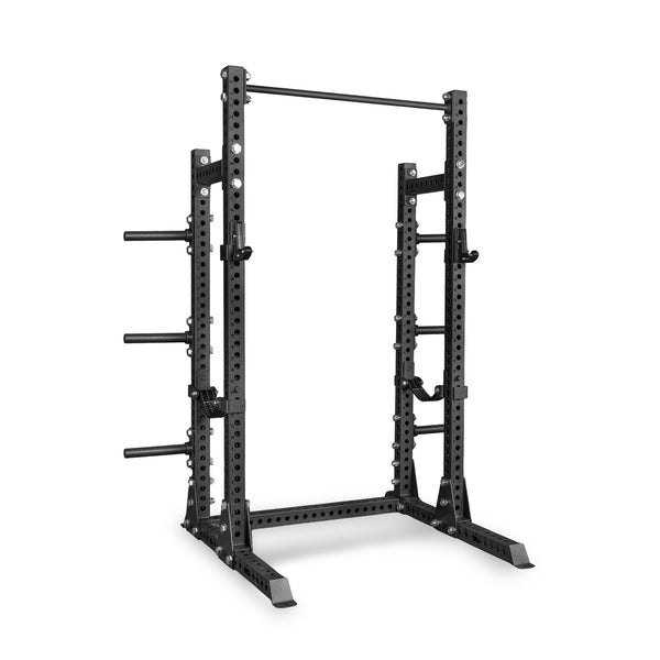Manticore Half Rack - Prebuilt (3" x 3", 1" Holes) Manticore Half Rack - Prebuilt (3" x 3", 1" Holes)