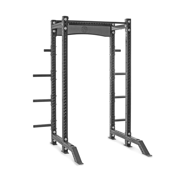 Hydra Collegiate Power Rack - Prebuilt (3" x 3", ⅝" Holes) Hydra Collegiate Power Rack - Prebuilt (3" x 3", ⅝" Holes)