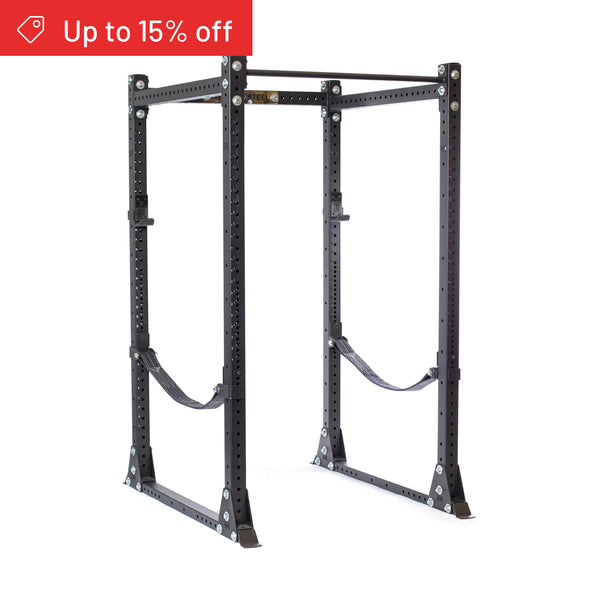 Hydra Flat Foot Power Rack Builder (3" x 3", ⅝" Holes) Hydra Flat Foot Power Rack Builder (3" x 3", ⅝" Holes)