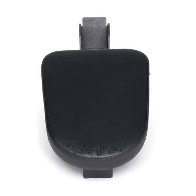 The Bells of Steel Seal Row Pad Rack Attachment is a black, rectangular padded armrest shown from above on a white background.