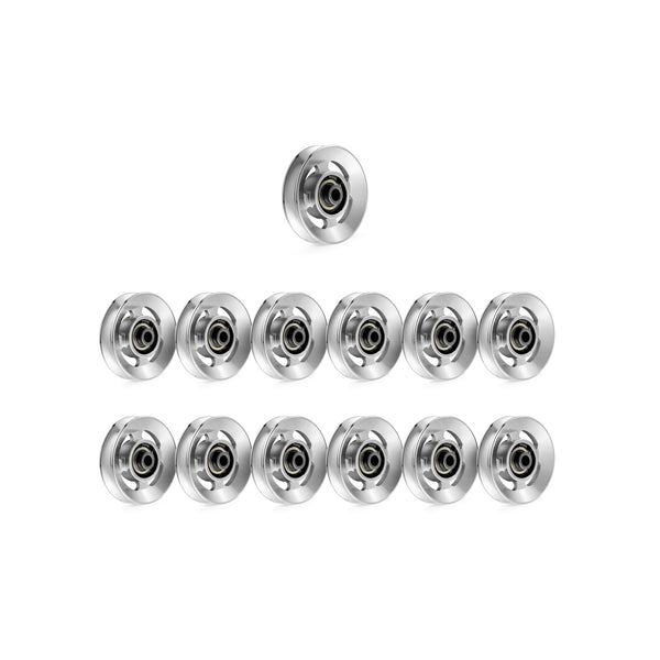 Aluminum Pulley Wheel Upgrade Kit for Plate Loaded Cable Tower Aluminum Pulley Wheel Upgrade Kit for Plate Loaded Cable Tower