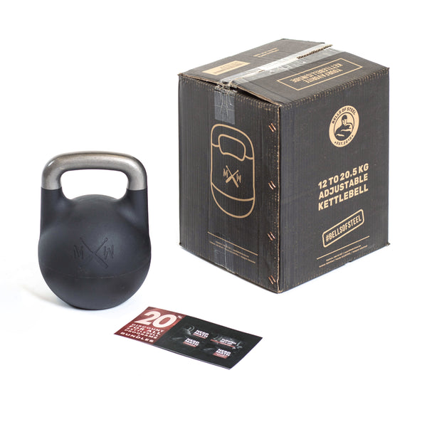 Mark Wildman Adjustable Kettlebell Mark Wildman Adjustable Kettlebell
