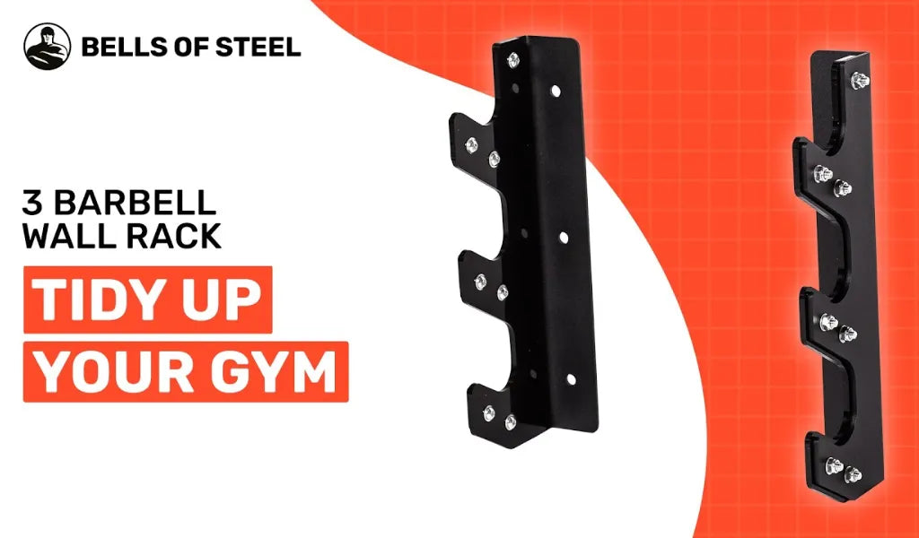 3 Barbell Wall Rack: A Practical Solution for Your Home Gym – Bells of ...