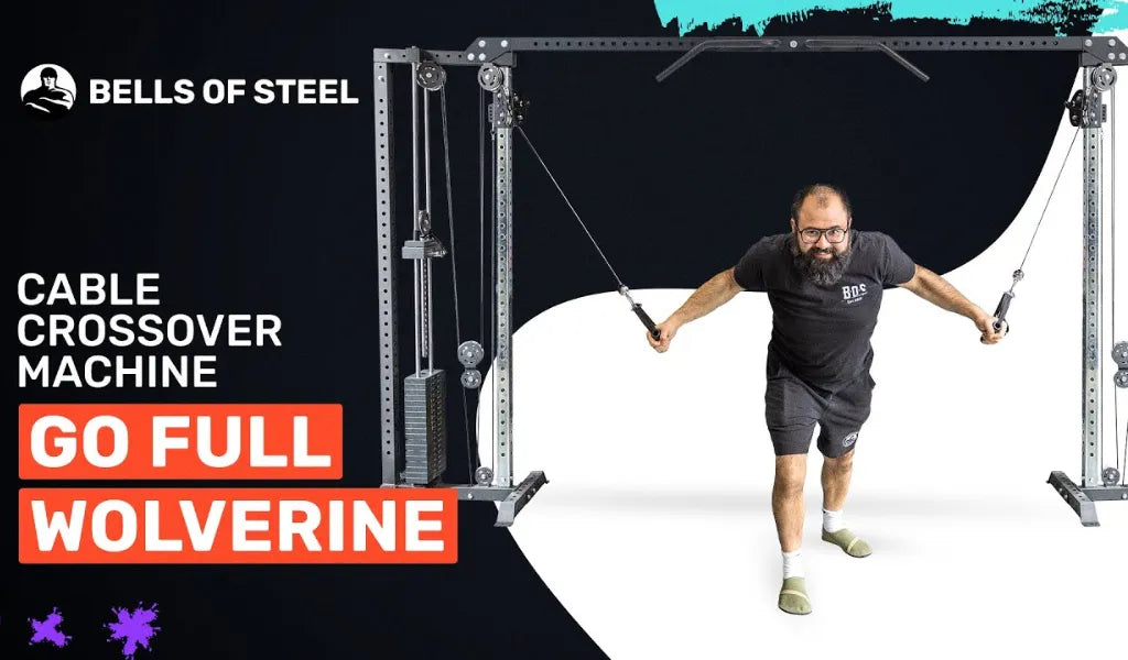 Affordable and Versatile: The Best Cable Crossover Machine for Home Gy ...