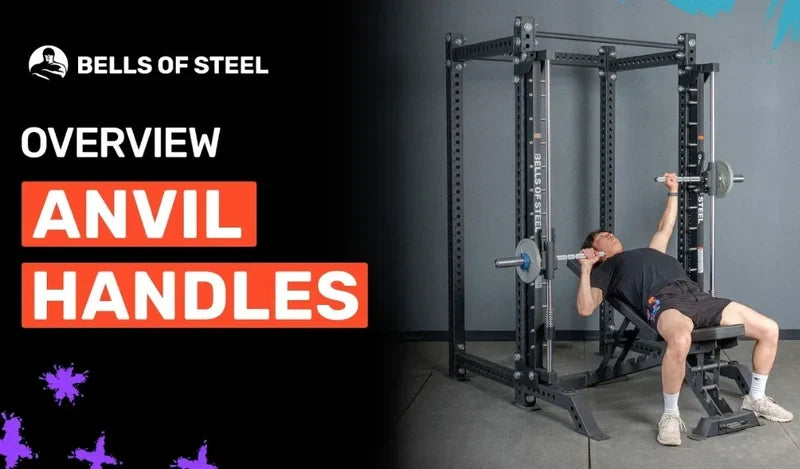 Anvil Handles: Iso-Lateral Training on Your Smith Machine