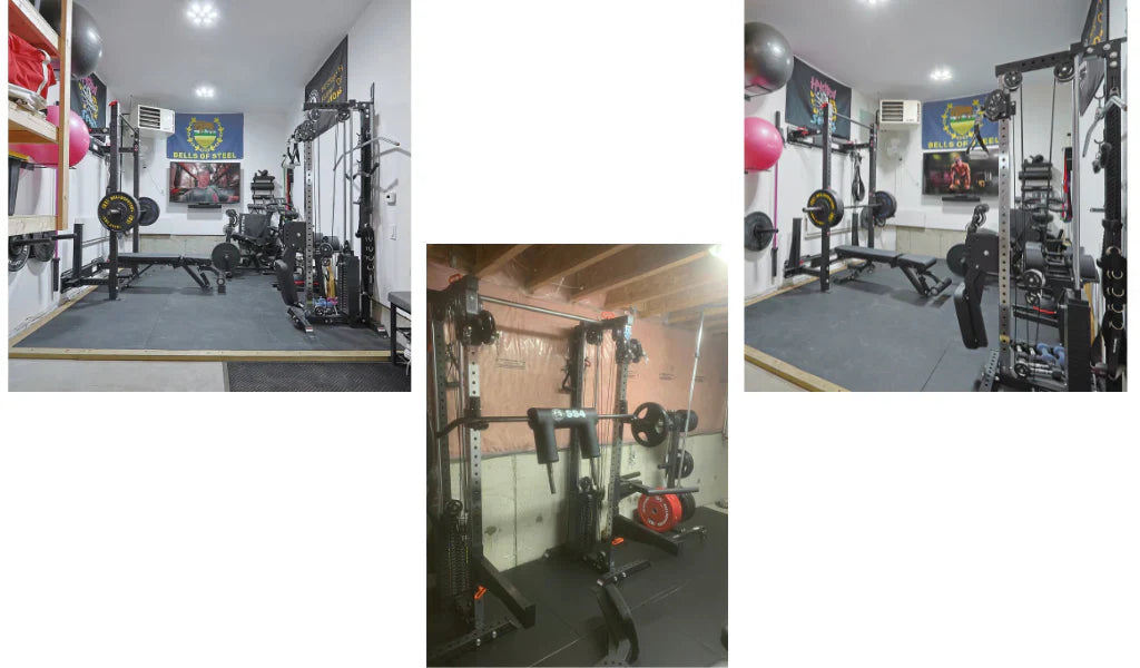 Bells of Steel Home Gym of the Week: May 2026 Roundup