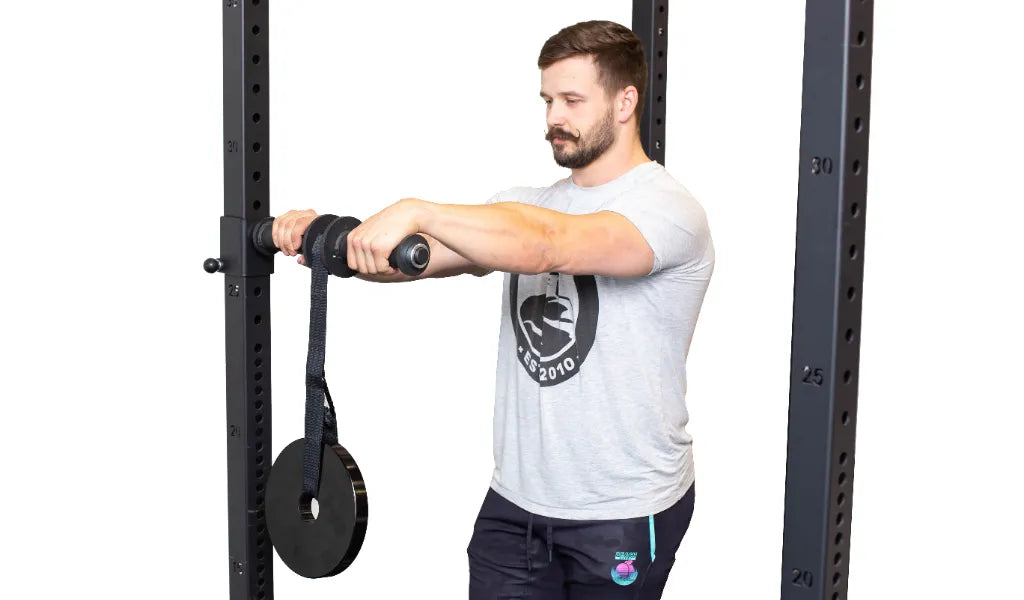 How To Use a Wrist Roller