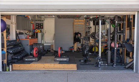 How to Store Gym Weights at Home