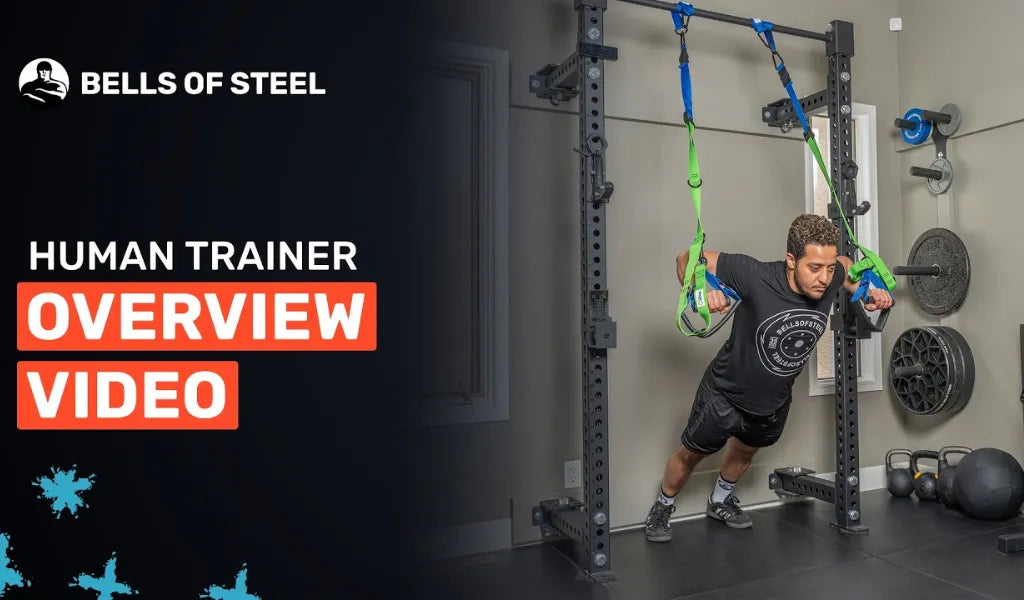 The Human Trainer: Dual-Anchor Suspension Training