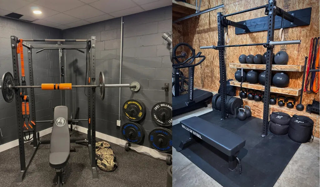 Bells of Steel Home Gym of the Week: January Roundup