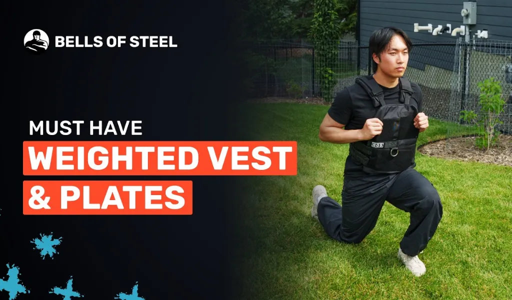 How to Use a Weighted Vest to Level Up Your Bodyweight Training