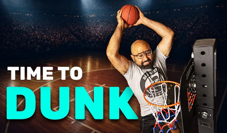 Add Some Fun to Your Gym With a Rack-Attached Basketball Hoop