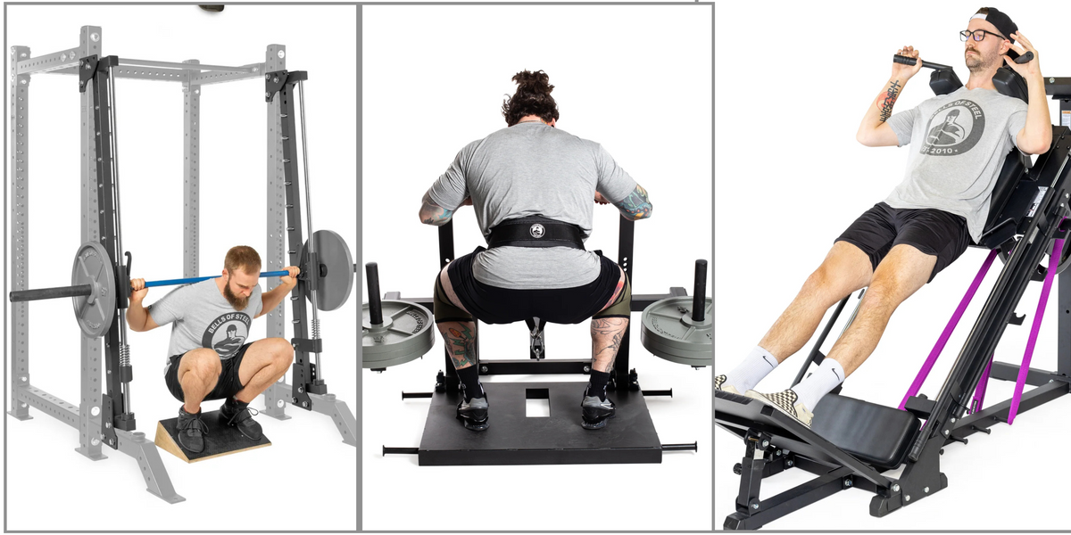 Squat Machine Target Squat Machines 101: Everything You Should Know – Bells of Steel