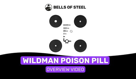 Take Your Training Up a Notch with the Wildman Poison Pill - 48KG Expansion Kit