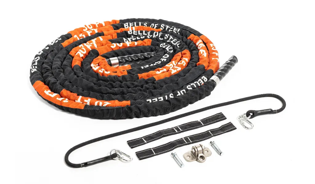 What Length Battle Ropes Should I Get? – Bells of Steel