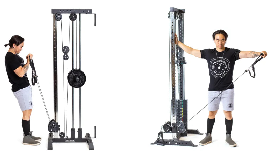 What’s the Difference Between a Plate-Loaded and a Weight Stack Cable System