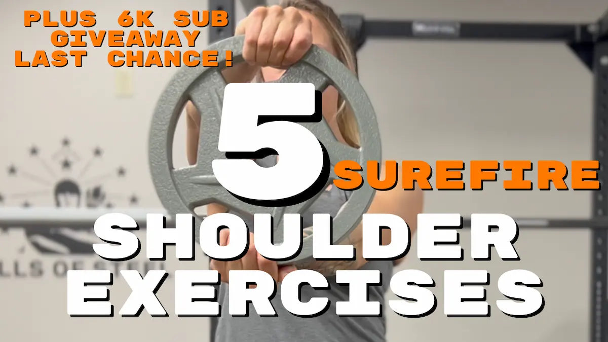 how to build shoulder muscles