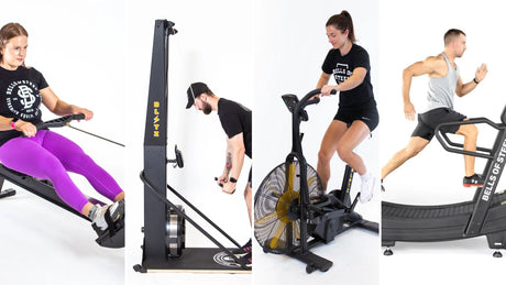 what cardio machine burns the most calories