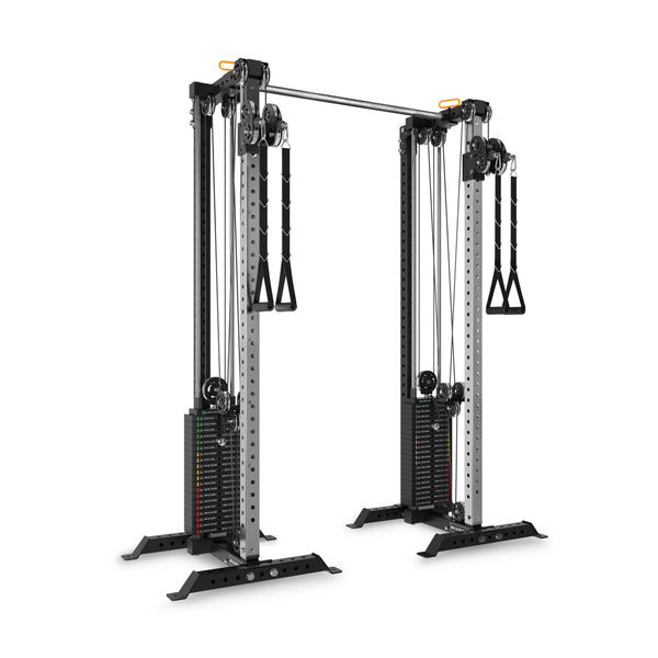 Cable Tower Squat Stands