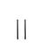 The Hydra Vertical Uprights by Bells of Steel feature two parallel, identical bars with multiple holes, mirrored against a white background, designed for Hydra Rack attachment.