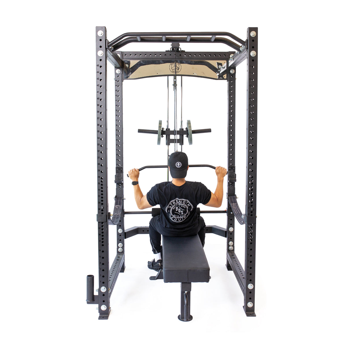 Bell Installation Rack Lat Pulldown Rack Attachment - Bells of Steel