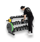 Bar & Weight Storage