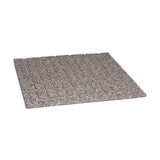The Bells of Steel Rubber Flooring Gym Mat 39" x 39" features speckled, multicolored rubber tiles in a grid pattern, perfect for weightlifting or gym flooring. Shown on a white background.