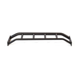 The Bells of Steel Multi-Grip Pull Up Bar is a black metal ladder rack with four horizontal bars and angled ends, designed for wall mounting—perfect for strength training. Shown against a plain white background.