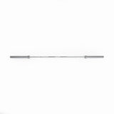 The Bells of Steel Olympic Weightlifting Barbell with needle bearings for smooth rotation is centered horizontally on a white background.
