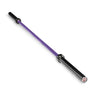 The Bells of Steel Multi-Purpose Olympic Barbell – The Utility Bar is displayed on a white background, showcasing its metallic grip, black sleeves, and an eye-catching purple shaft.