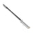 The Bells of Steel Multi-Purpose Olympic Barbell – The Utility Bar features chrome sleeves and a black knurled grip shaft, shown against a white background.