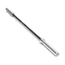The Bells of Steel Multi-Purpose Olympic Barbell – The Utility Bar features chrome sleeves and a black knurled grip shaft, shown against a white background.