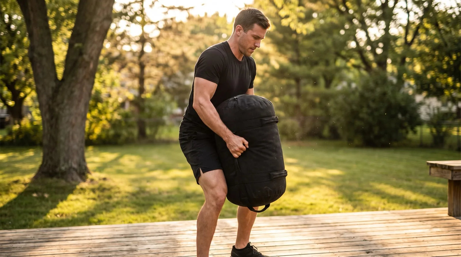 Build Your Backyard Gym