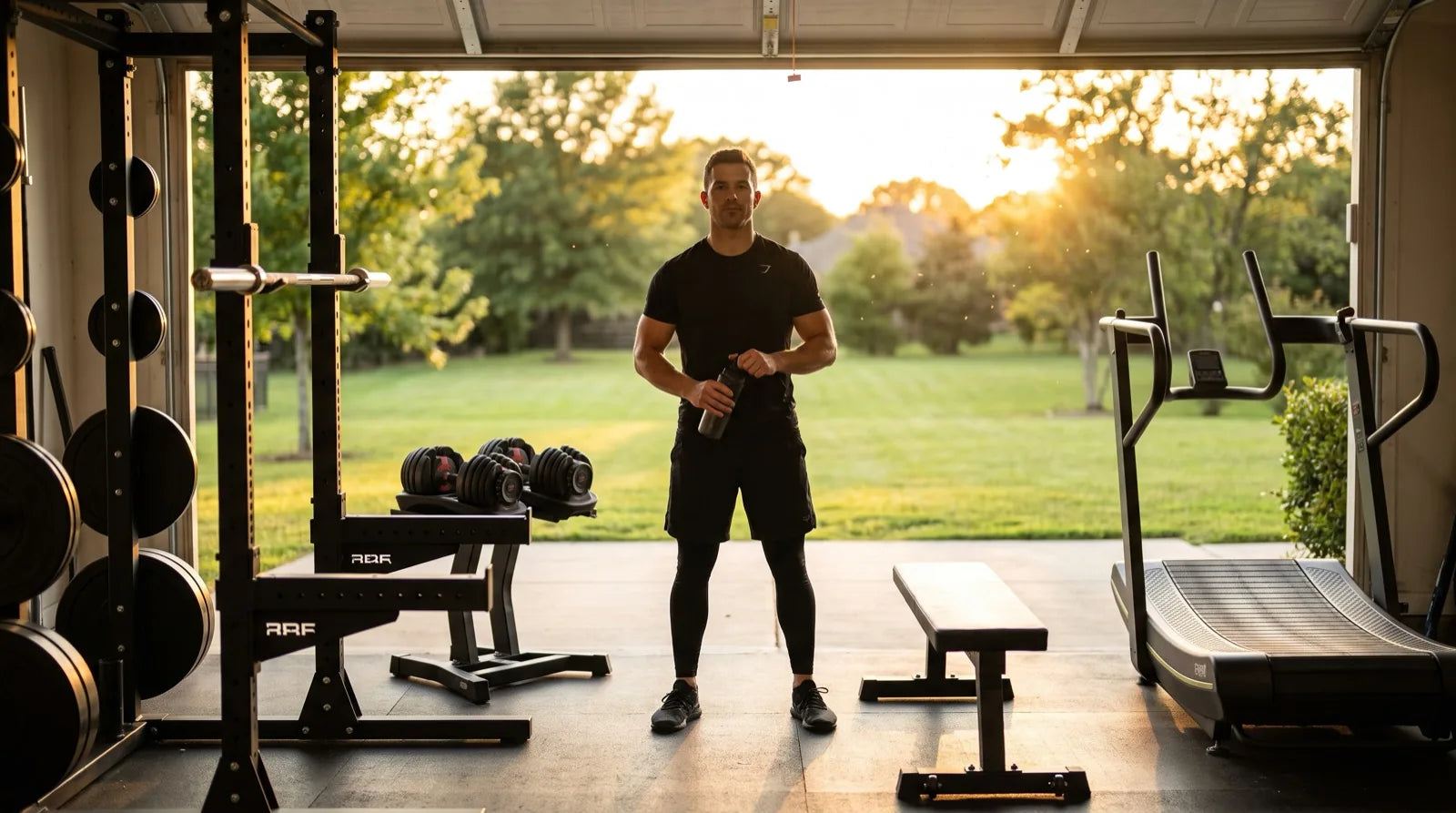 The Dream Backyard Gym with Nick Flint