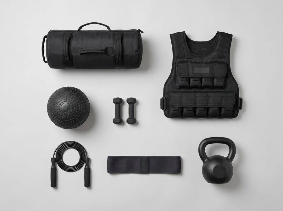 Ultimate Backyard Gym Bundle