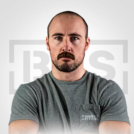 portrait of coop from garage gym reviews