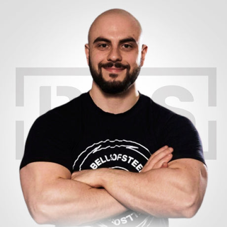 portrait of alex leonidas
