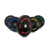 Dead Bounce Conflict Bumper Plates