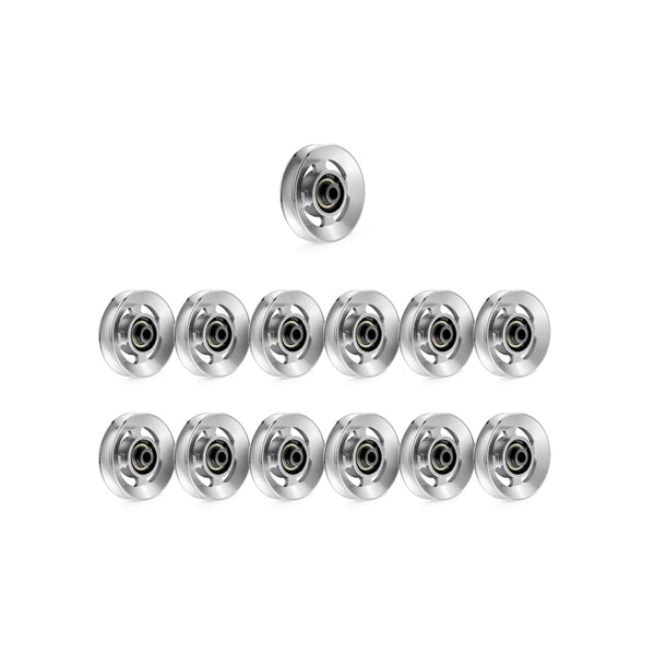 Aluminum Pulley Wheel Upgrade Kit for Plate Loaded Cable Tower